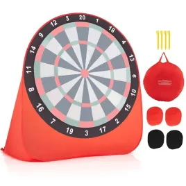 tablica-sizalowa-costway-tarcza-do-gry-w-darta-z-pilkami-145x132x162-cm