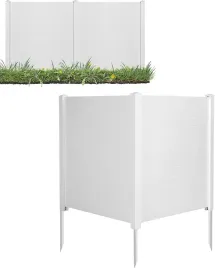 plot-ogrodowy-costway-ogrodzenie-panelowe-2-czesciowe-124-cm-wolnostojace