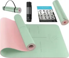 mata-gimnastyczna-do-jogi-kesser-183x61-cm-antyposlizgowa-mietowo-rozowa