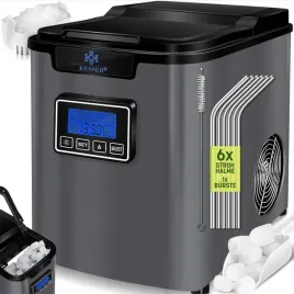 kostkarka-do-lodu-kesser-kewm-srebrny-szary-150-w