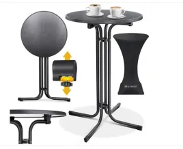 stolik-skladany-okragly-kesser-80-cm-x-80-cm-x-110-cm-czarny