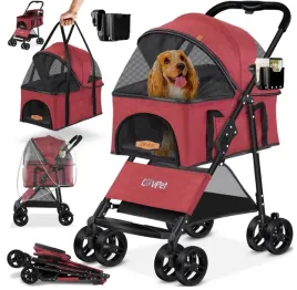 wozek-lovpet-czerwony-rozm-uniwersalny-505-x-995-x-65-cm