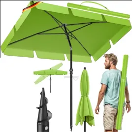 parasol-ogrodowy-plazowy-kesser-prostokatny-regulowany-125-x-200-cm-zielony