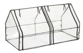 tunel-foliowy-z-pcw-2-pary-drzwi-92-x-180-x-92-cm-relaxdays