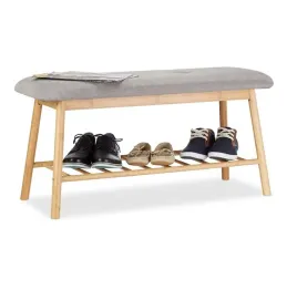 lawka-bez-schowka-z-polka-na-buty-relaxdays-90-x-44-x-34-cm-szary