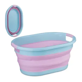 skladany-kosz-na-pranie-22-l-relaxdays-niebiesko-rozowy-53cm-x-38cm-x-24cm