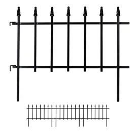 obrzeze-ogrodowe-metal-575-cm-x-455-cm-czarne-4-sztuki