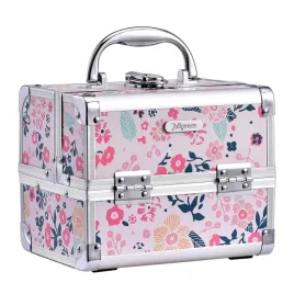 szkatulka-organizer-kuferek-rozowy-w-kwiaty-195-x-15-x-16-zbite-lustro