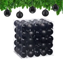bombki-choinkowe-100-szt-relaxdays-czarne