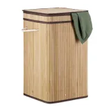 kosz-wolnostojacy-na-pranie-relaxdays-70l-bezowy-marka-relaxdays