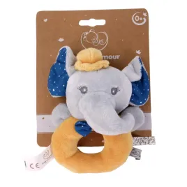 dodo-d-amour-grzechotka-slon-dla-niemowlat-13cm-miekka-uspakajajaca-0