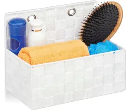 stylowy-organizer-wiszacy-20x25x165-cm-relaxdays-bialy