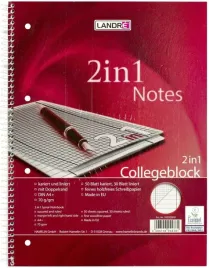 landre-collegeblock-duo-kolozeszyt-zeszyt-a4-80-arkuszy-w-kratke-linie-2w1
