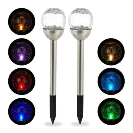 lampa-solarna-wbijana-relaxdays-srebrna-czujnik-zmierzchu-38-cm-2-sztuki