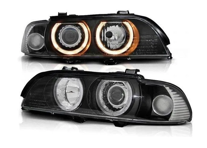 reflektory-lampy-przednie-bmw-e39-ringi-black-wersja-europejska