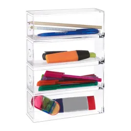 organizer-akrylowy-relaxdays-25-x-175-x-65-cm