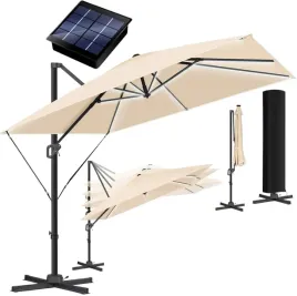 parasol-ogrodowy-led-kesser-bezowy-wodoodporny-poliester-300-x-235-cm