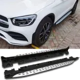 stopnie-progowe-mercede-glc-x253-c253-alu-silver-stan-nowy