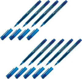 faber-castell-205065-cienkopis-broadpen-dlugopis-niebieski-0-8-mm-9-szt