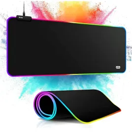 podkladka-pod-myszke-i-klawiature-gamingowa-podswietlana-led-rgb-90x40-cm