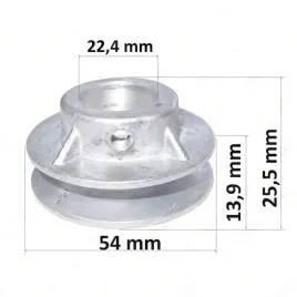 kolo-pasowe-napedowe-na-wal-kosiarki-gt-150nksb-jl46z-jl50z