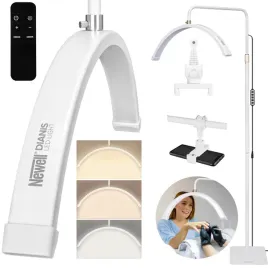 lampa-kosmetyczna-luk-led-40w-do-makijazu-przedluzania-rzes-3000-7000k