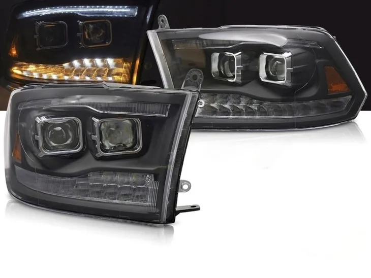 lampy-reflektory-black-led-do-dodge-ram-09-18-wersja-amerykanska