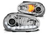 lampy-reflektory-vw-golf-4-iv-daylight-chrome-led-stan-nowy