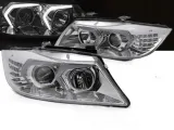 lampy-przednie-bmw-e90-e91-05-08-chrome-led-regulacja-wysokosci-elektryczna