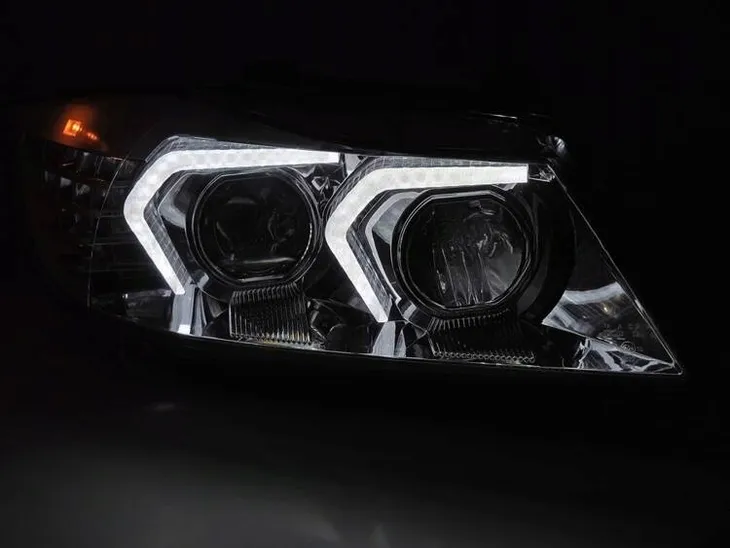 lampy-przednie-bmw-e90-e91-05-08-chrome-led-informacje-dodatkowe-zarowki-w-zestawie