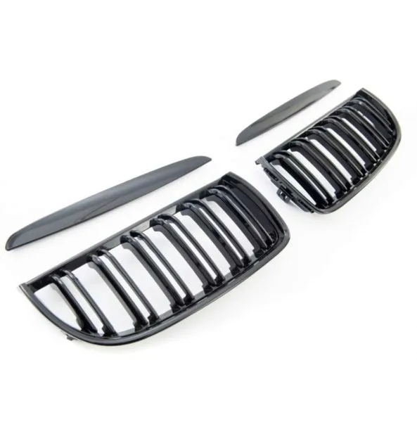 grill-nerki-do-bmw-e90-e91-05-08-dual-gloss-black-typ-samochodu-samochody-osobowe-stan-nowy