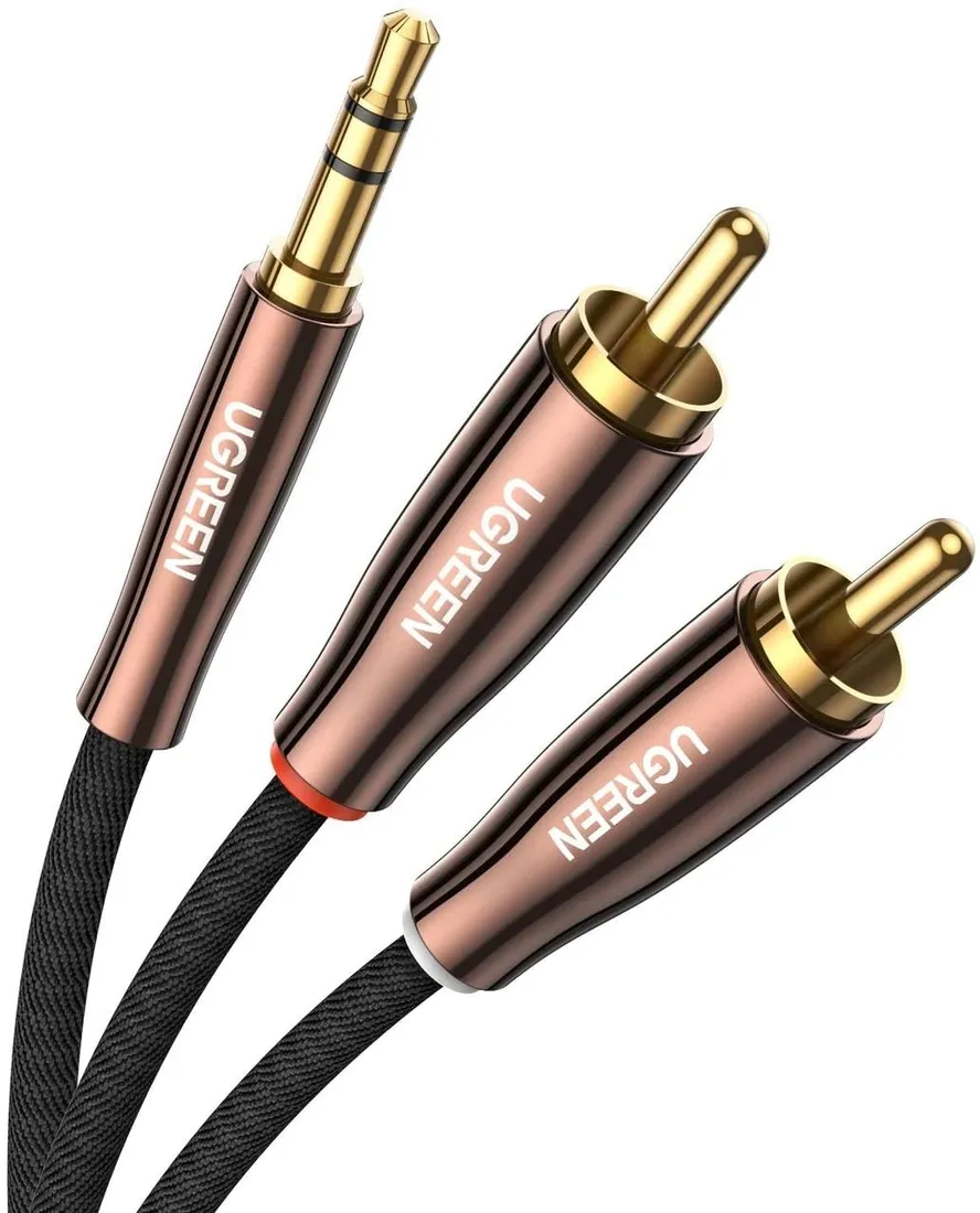 ugreen-kabel-2x-rca-mini-jack-3-5mm-2m-oplot