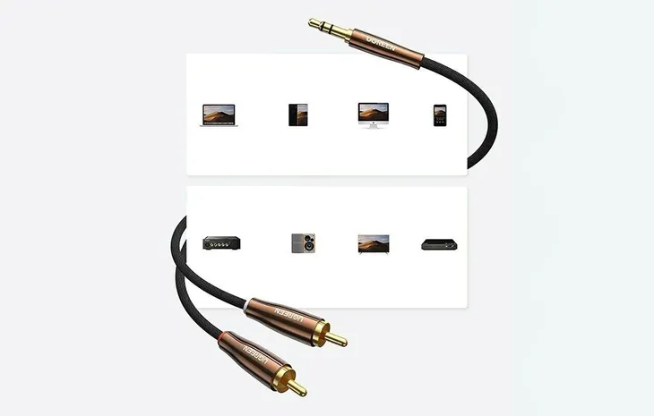 ugreen-kabel-2x-rca-mini-jack-3-5mm-2m-oplot-marka-ugreen