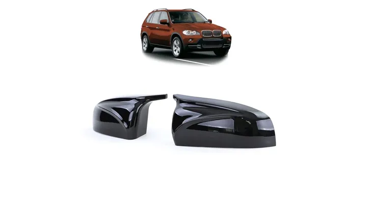 nakladki-lusterek-bmw-x5-e70-x6-e71-e72-gloss-black-numer-katalogowy-producenta-am-mcobm0046-stan-nowy
