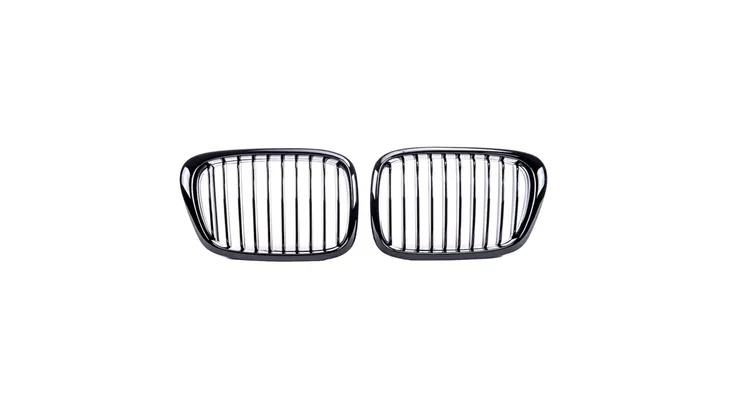 grill-bmw-5-e39-pojedyncze-zeberka-gloss-black-stan-nowy