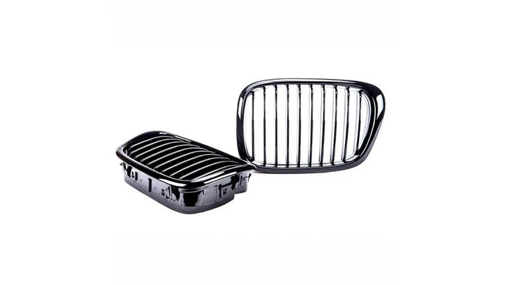 grill-bmw-5-e39-pojedyncze-zeberka-gloss-black-stan-nowy