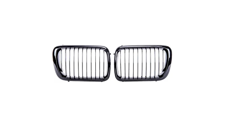 grill-bmw-3-e36-facelift-compact-pojedyncze-zeberka-gloss-black-stan-nowy