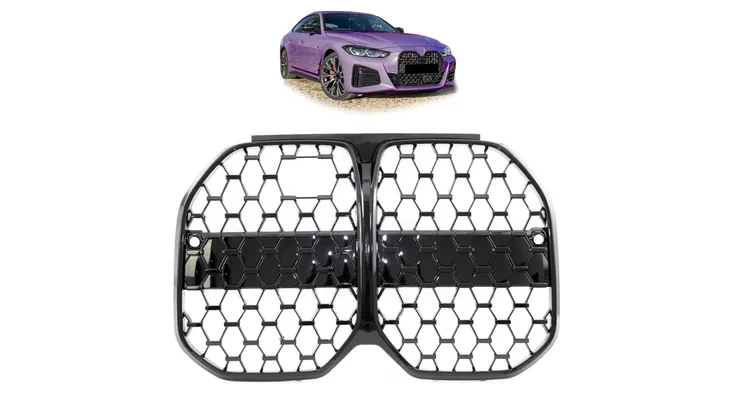 grill-bmw-4-g26-gloss-black-acc-stan-nowy-numer-katalogowy-producenta-am-gribm0256