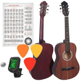 gitara-akustyczna-klasyczna-1-2-dla-poczatkujacych-kostki-do-gry-stroik