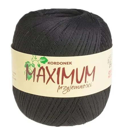 Kordonek MAXIMUM - Bawełna 100g / 565m - kol. 1819