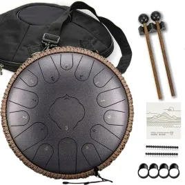 handpan-beben-jezykowy-15-tonowy-tongue-drum-tank-pokrowiec-paleczki