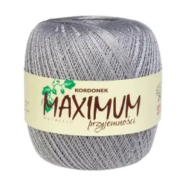 kordonek-maximum-metallic-szaro-srebrny-kol-1815