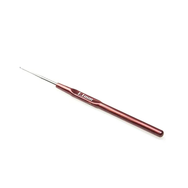 Szydełko Metalowe Plastikowa Rączka - 1,10mm Opus