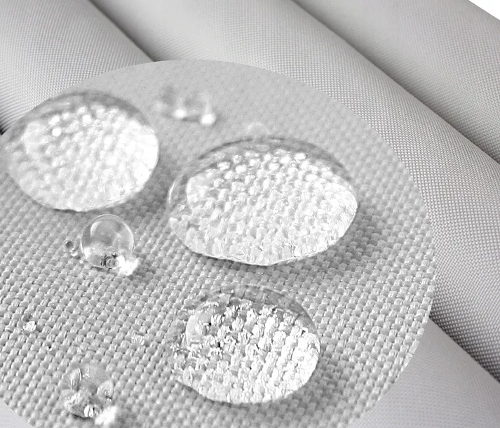 MATERIAŁ WODOODPORNY 210D TEFLON NA ZASŁONY
