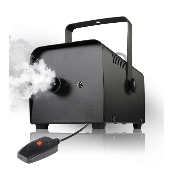 WYTWORNICA DYMU MGŁY DYMIARKA MASZYNA DO DYMU LIGHT4ME FOG 400 MGŁA PILOT