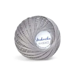 kordonek-stokrotka-szary-1457-100percent-bawelna-200-metrow-30-gr