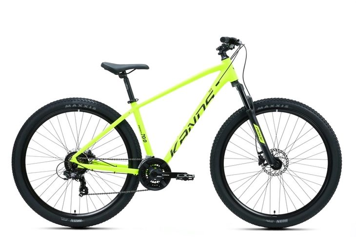 Rower MTB Kands 29 Energy 700 r19" żółty HYDRAULIKA 2026