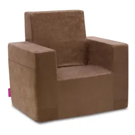 fotelik-z-pianki-dla-dzieci-do-pokoju-fotel-z-kieszonka-classic-brazowy