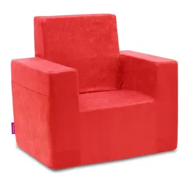 fotelik-z-pianki-dla-dzieci-do-pokoju-fotel-z-kieszonka-classic-czerwony