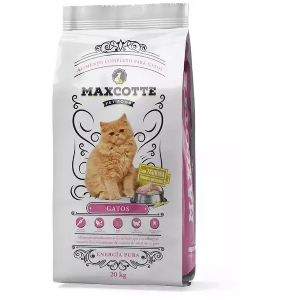 Maxcotte Gatos sucha karma dla kota 20kg